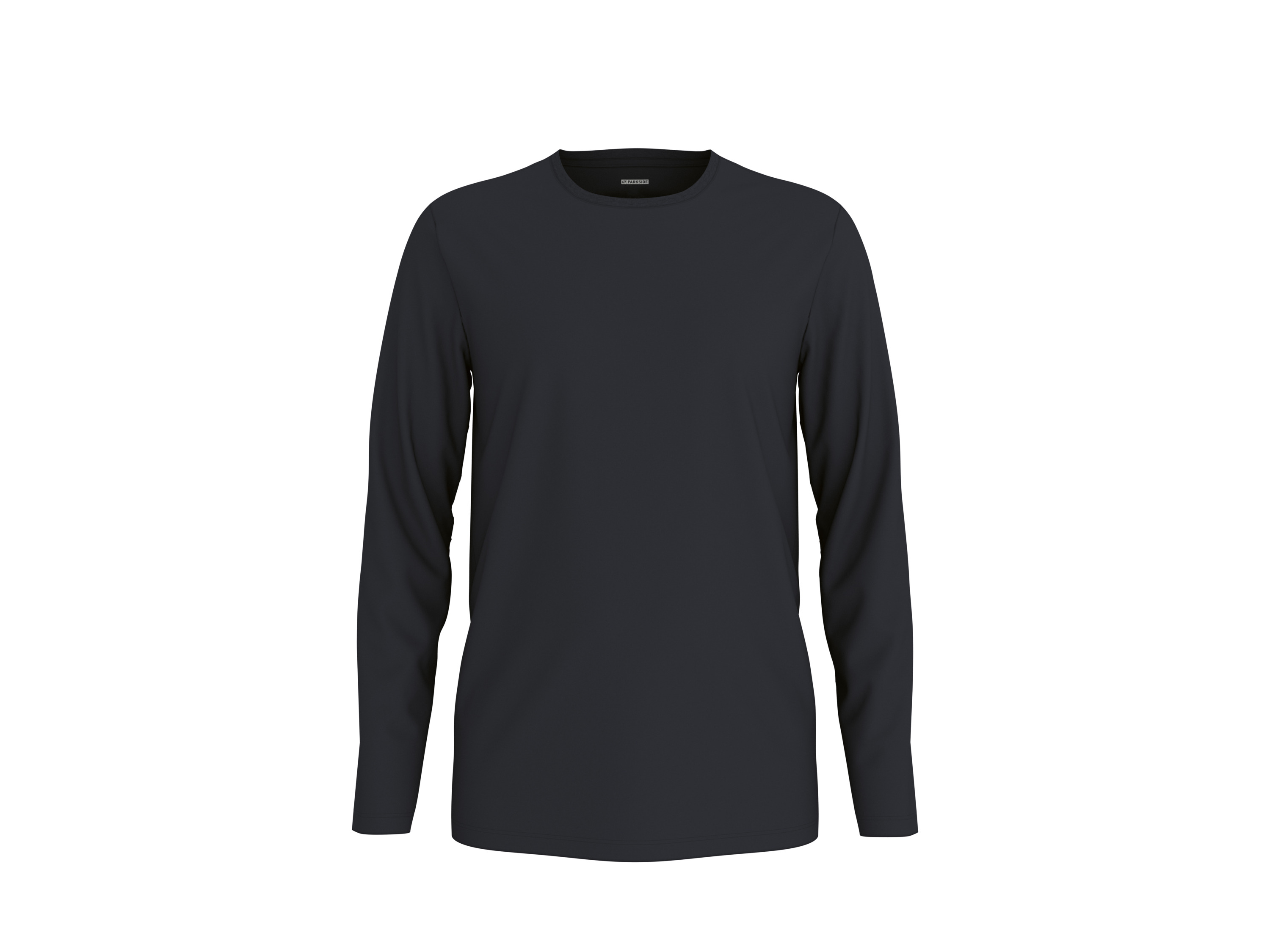 PARKSIDE® Herren-Langarmshirt (Schwarz, M (48/50))""