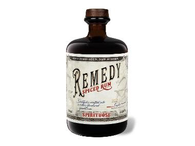Remedy Spiced Rum (Rum-Basis) 41,5% Vol