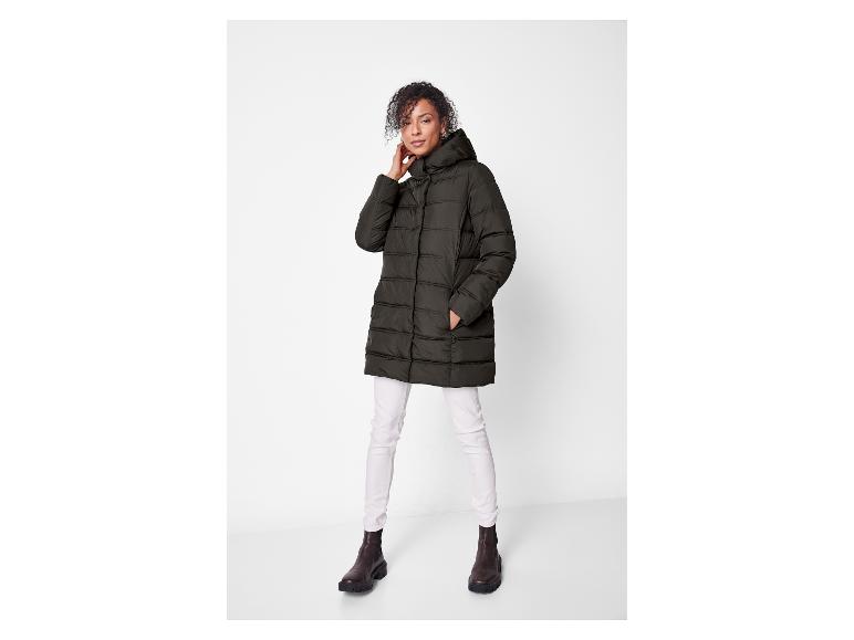 Damen Thermo-Steppmantel