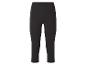 Schwarze Capri-Leggings