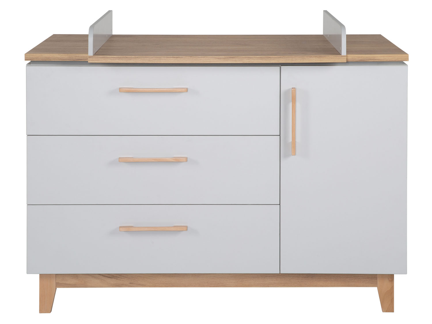 roba Wickelkommode »Caro«, mit abnehmbarem Wickelaufsatz | 04005317314808