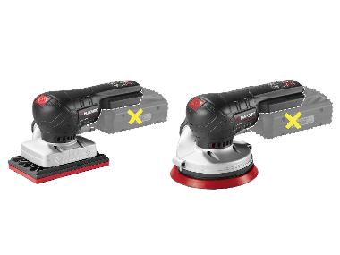 PARKSIDE PERFORMANCE® 20 V Akku-Schwingschleifer »PAMSP 20-Li A2« / 20 V Akku-Exzenterschleifer »PAESP 20-Li A2« , ohne Akku und Ladegerät