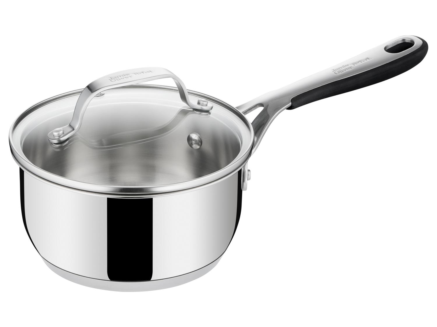 Lacor Stielkasserolle 16 Cm – Aus Edelstahl, Für Herd & Induktion – Basic-Serie Für Küche & Gastronomie