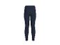 Dunkelblaue Kinderleggings, Rückansicht.