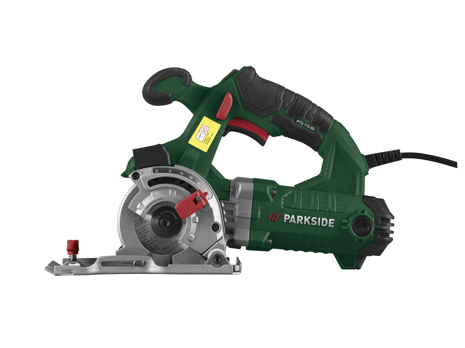 PARKSIDE® Tauchsäge »PTS 710 B2«, zuschaltbarer Laser