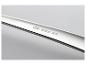 Detail des GSW Classic Bestecks aus 18/10 Edelstahl mit Logo-Gravur.