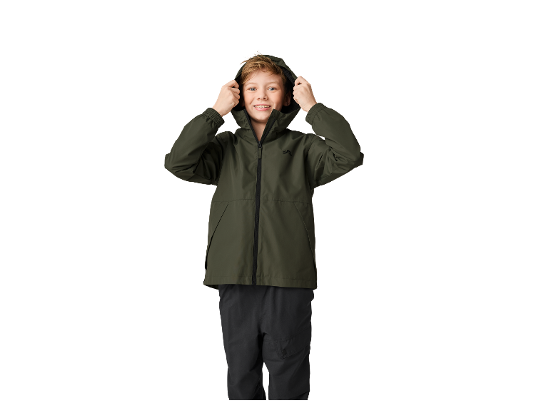 Kinder Regenjacke, atmungsaktiv