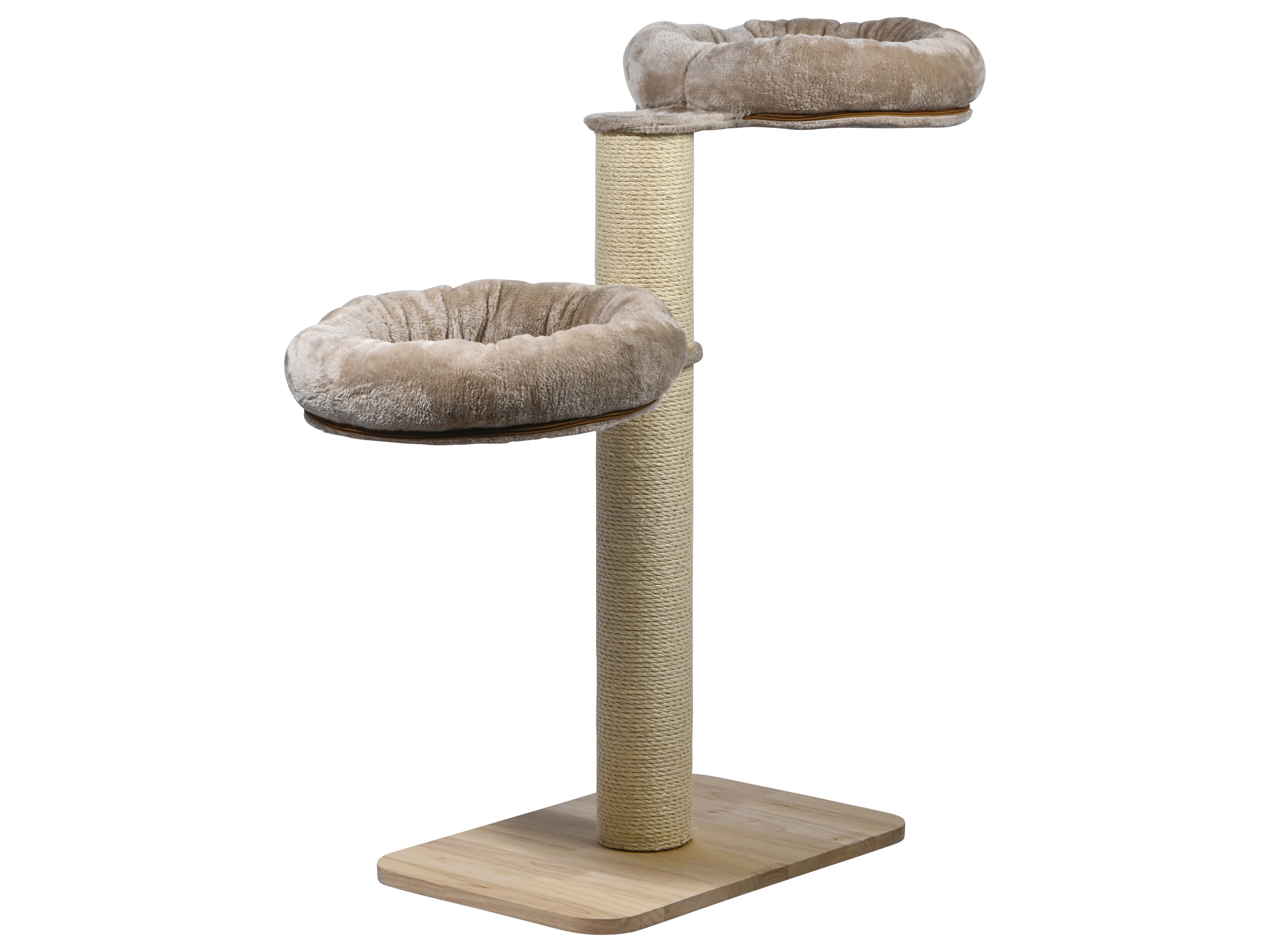 dobar Premium Kratzbaum (cappuccino, sleepy) | 04055894352564