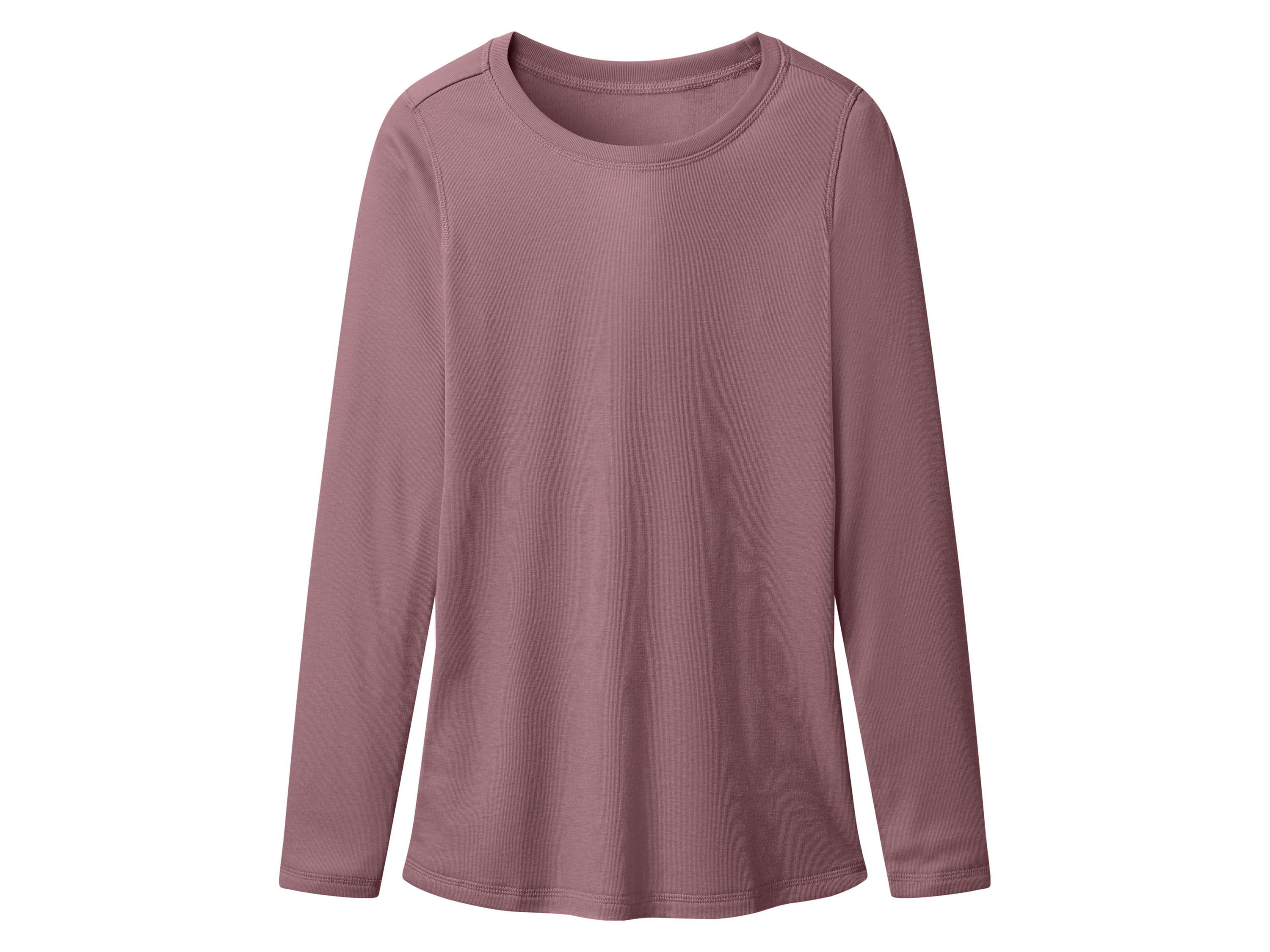 ESMARA® Damen Thermounterhemd (Rosé, S(36/38))
