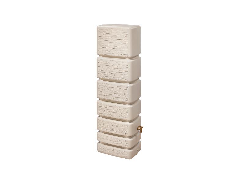 Regentonne »SLIM STONE DECOR«, 350 l