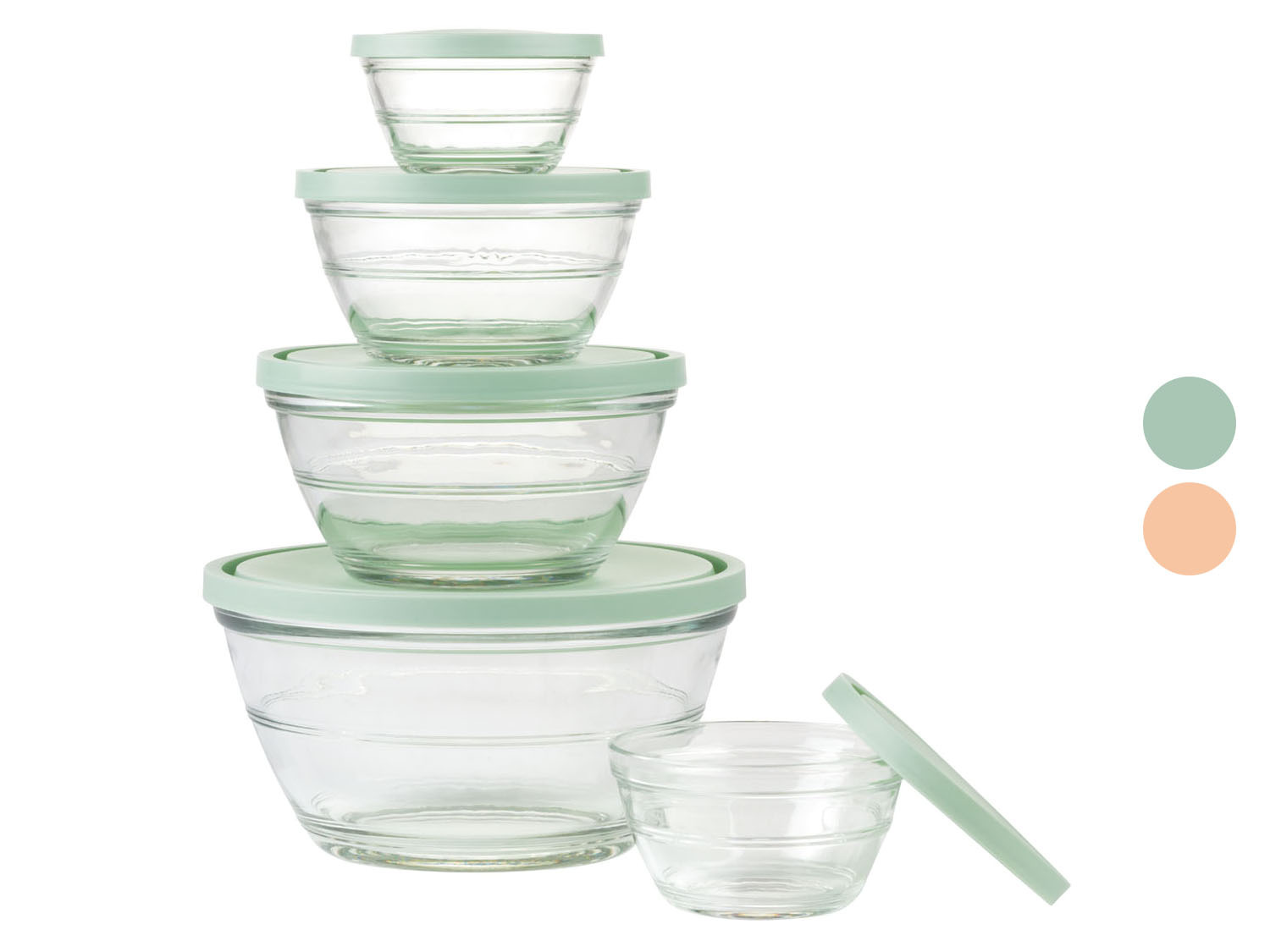 ERNESTO® Glasschüssel-Set, 5 Stück online kaufen | LIDL