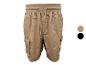 Herren-Shorts in Braun mit Kordelzug und Seitentaschen
