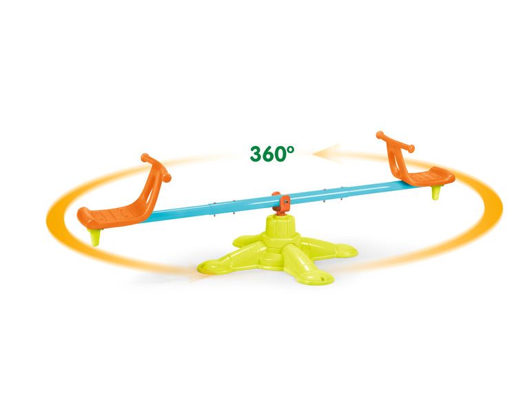 Gehe zu Vollbildansicht: FEBER Wippe »Twister Seesaw«, 360° drehbar - Bild 3