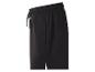 Schwarze Sporthose mit Kordelzug in der Taille