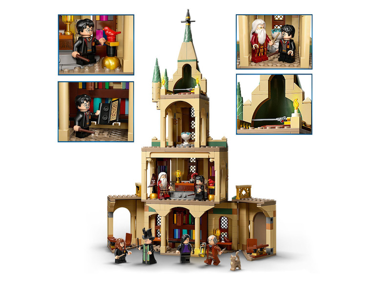 Gehe zu Vollbildansicht: Lego Harry Potter 76402 »Hogwarts™: Dumbledores Büro« - Bild 3
