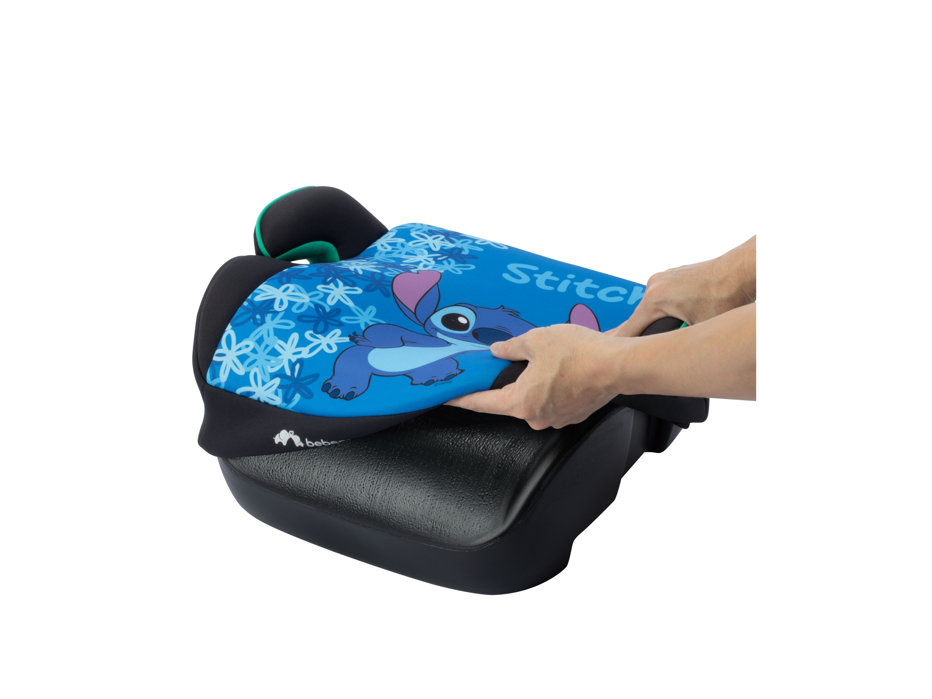 BEBECONFORT Auto-Sitzerhöhung ""Gaia i-Safe"" Disney (Fun Stitch) – Bild 2 von 4