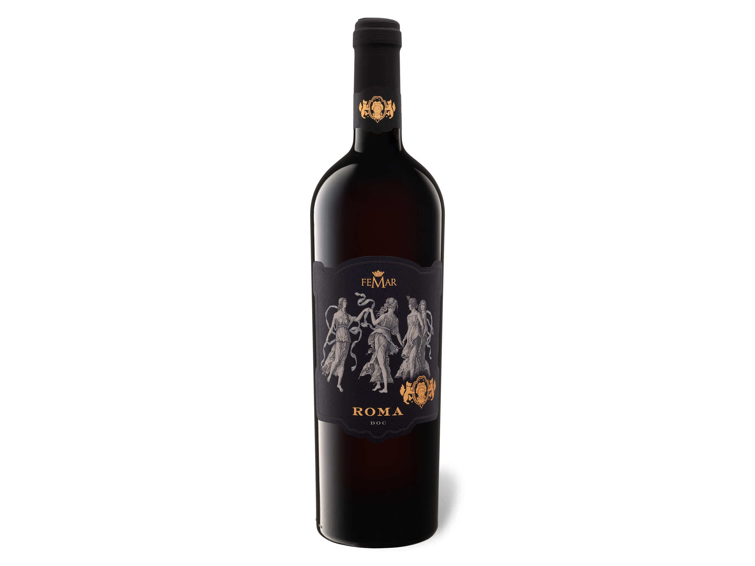 Femar Rosso Roma DOC trocken, Rotwein 2019 Wein & Spirituosen Lidl DE
