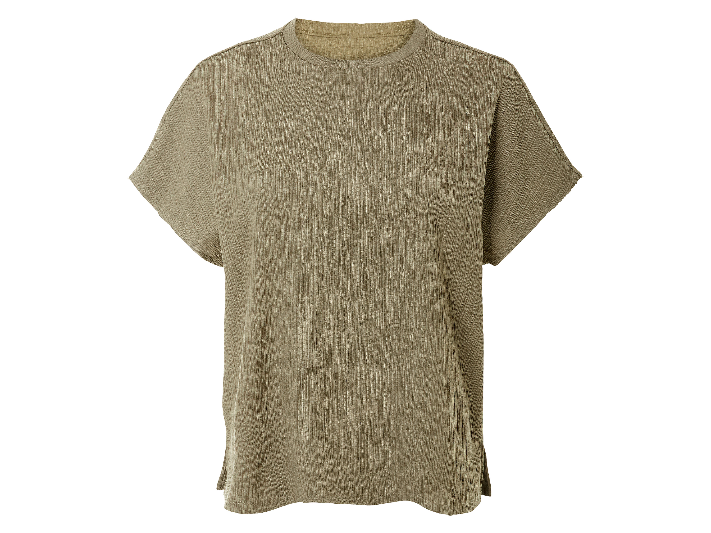 esmara® Damen Shirt (XS (32/34), olive) | 04335747054372