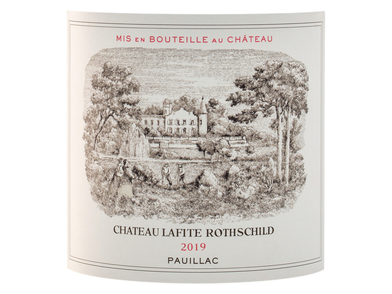 Gehe zu Vollbildansicht: Château Lafite Rothschild Pauillac 1er Grand Cru Classé, Rotwein 2019 - Bild 2
