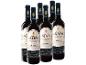 Sechs Flaschen Castillo de Albai Reserva Rioja trockener Rotwein.
