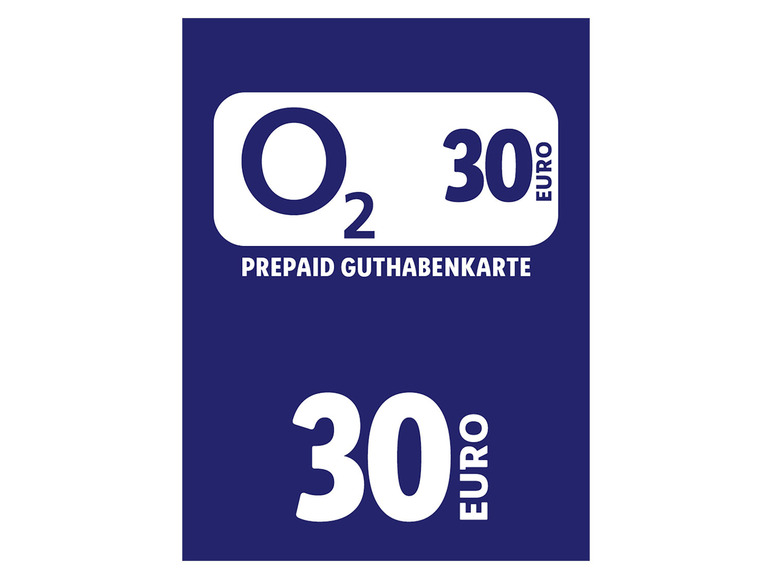 o2 30€ Code über