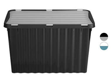 LIVARNO home Klappdeckelbox, 53 l