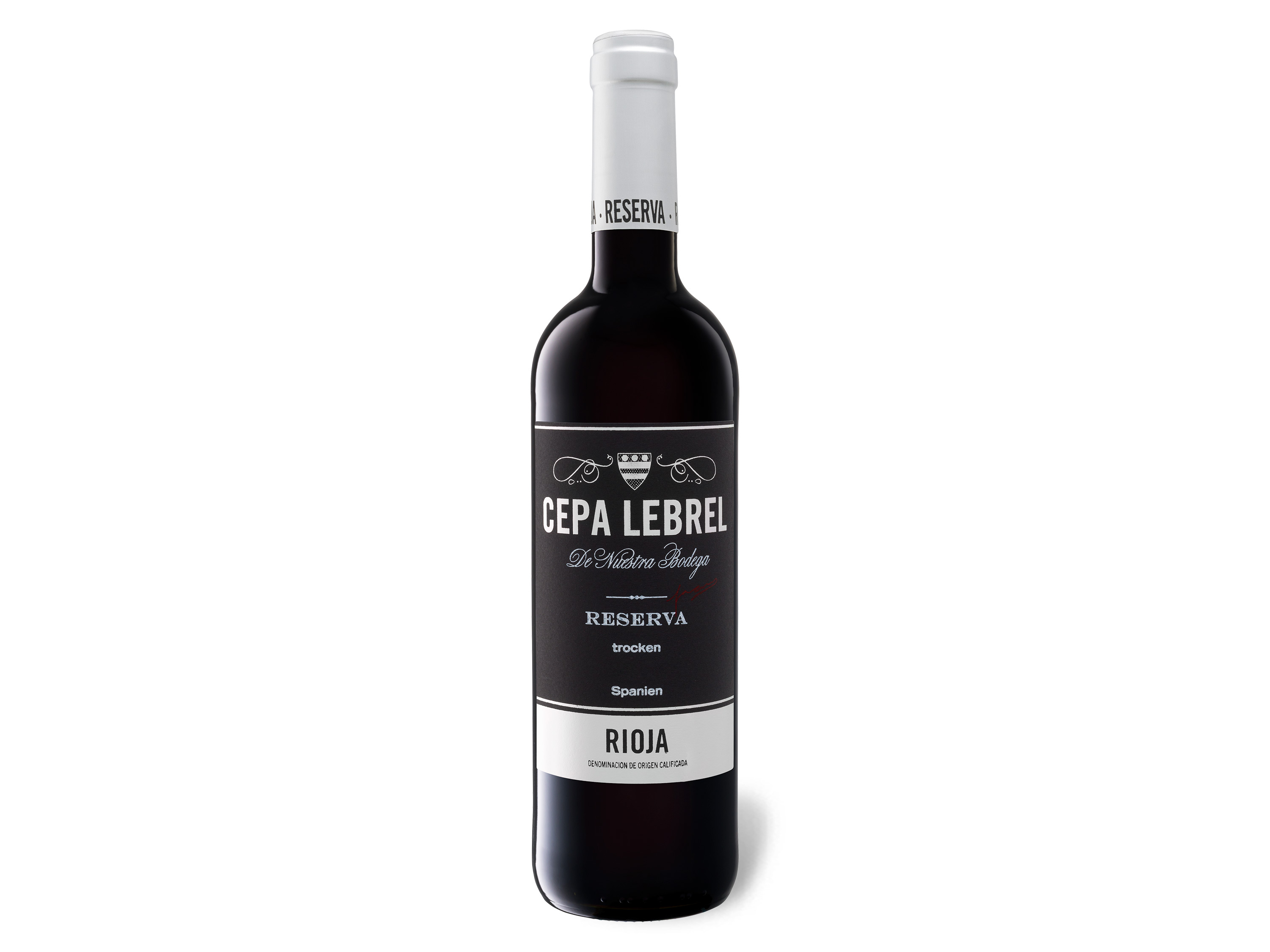Cepa Lebrel Rioja Reserva DOCa trocken, Rotwein 2017 Wein & Spirituosen Lidl DE