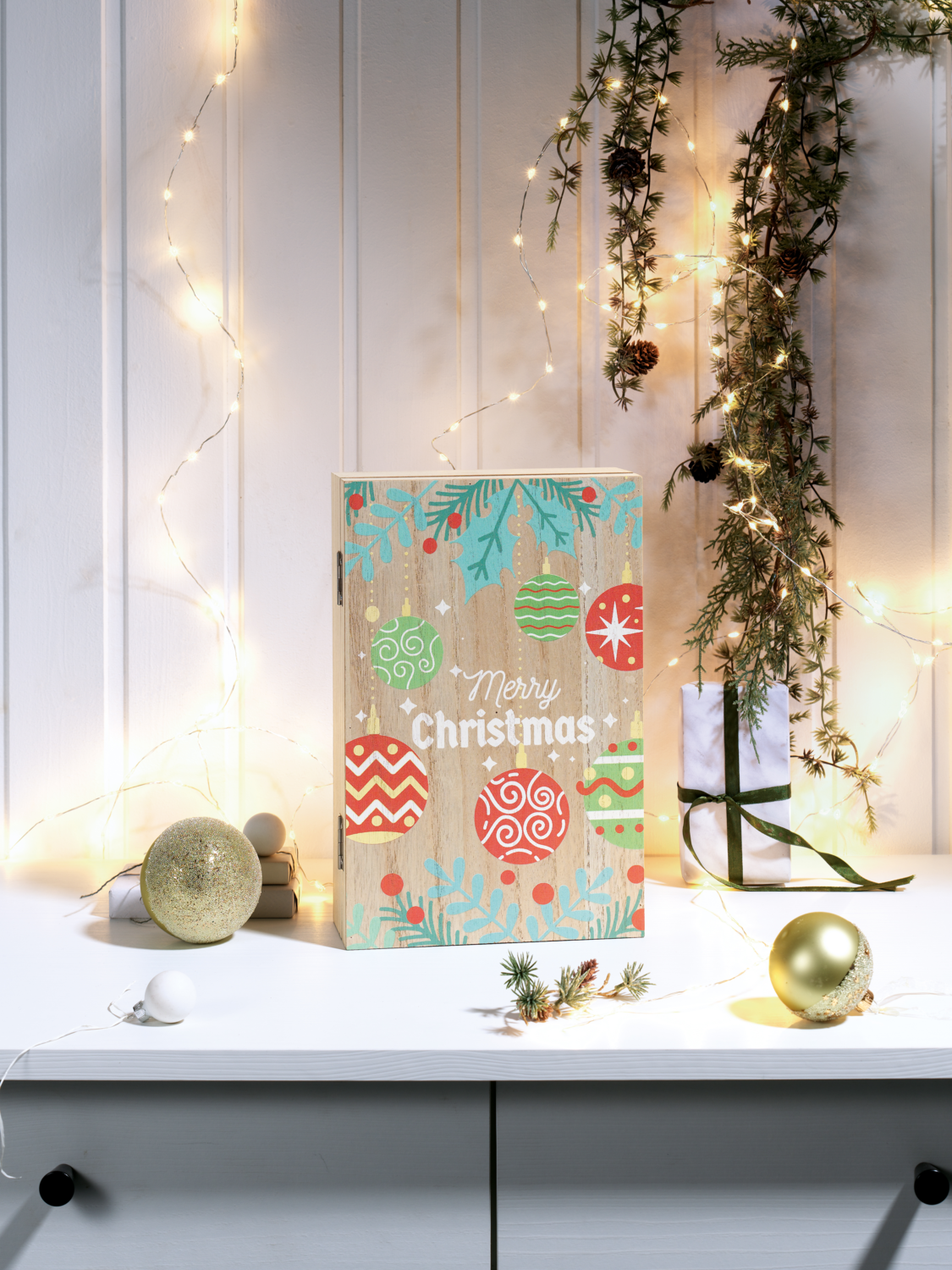 Thumbnail - LIVARNO home Adventskalender (braun/rot)