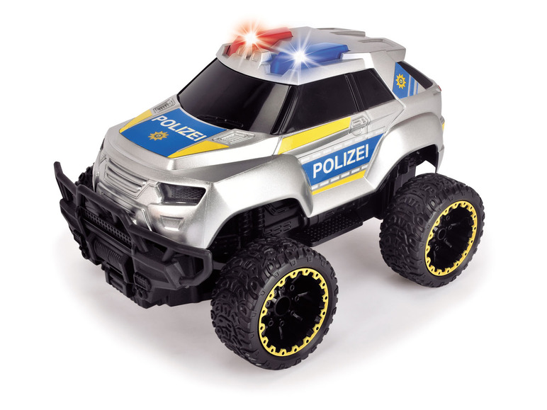 Gehe zu Vollbildansicht: DICKIE Spielzeugauto »RC Police Offroader, RTR«, funkferngesteuert - Bild 2