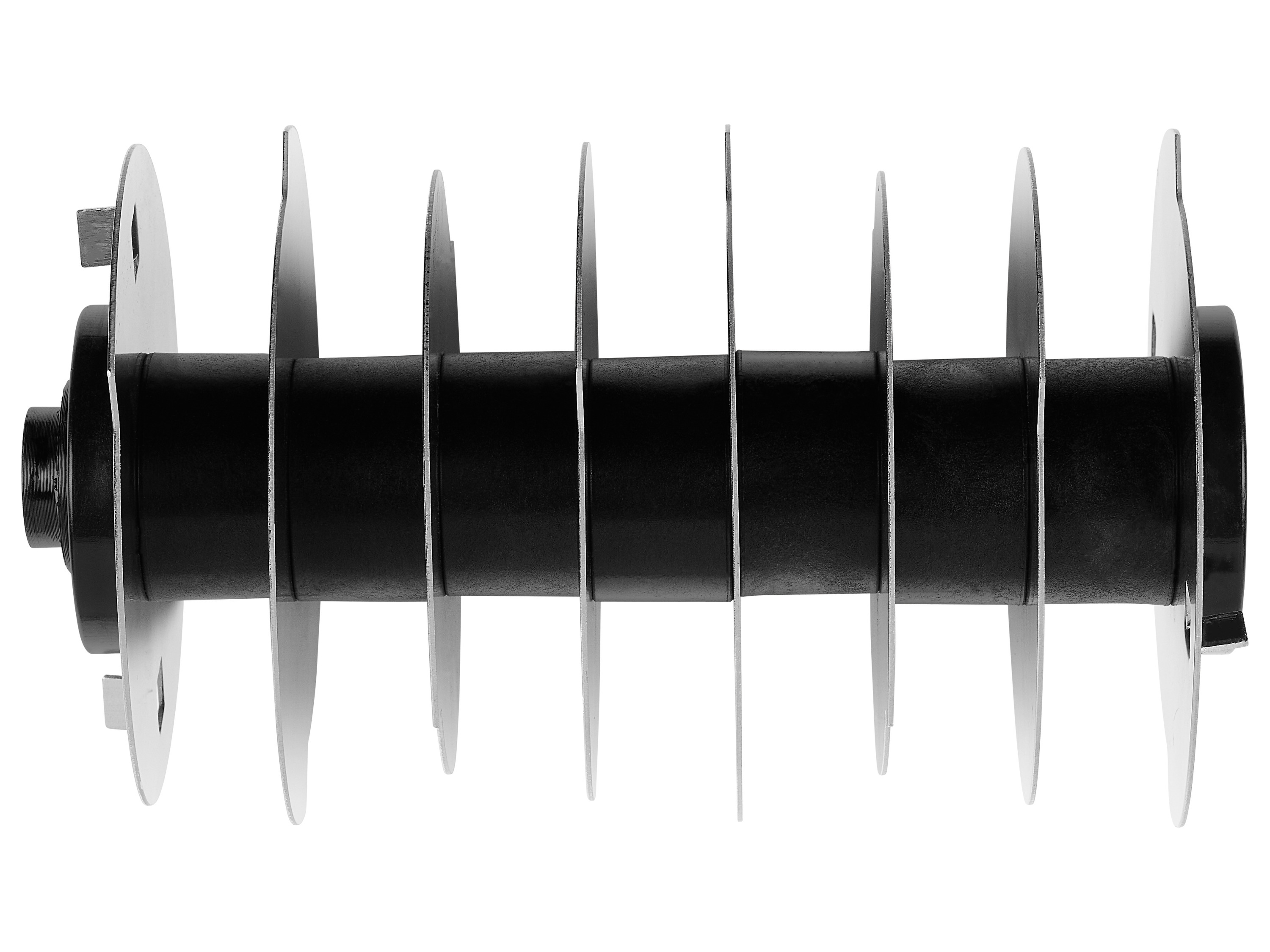 PARKSIDE® Oberflächenbürsten (Rasen-Vertikutierwalze)““ | wie z. B. Terrassenfliesen Harte Nylonborsten zum Entfernen von grobem Schmutz wie Moos oder Flechten Kompatibel mit der 2-in-1-Akku-Oberflächenbürste Paob 20-Li B2 und der 2-in-1- Elektro -Oberflächenbürste Peob 500 B2 von Parkside Anzahl Borstenbündel: 98 á 30 Borsten Rasen-Vertikutierwalze: Ideal zum Auflockern des Rasens und zum Entfernen der Grasnarbe 8 scharfe Messerscheiben zur Beförderung von losem Material wie Rasenfilz und Moos vom Boden an die Oberfläche Kompatibel mit der 2-in-1-Akku-Oberflächenbürste Paob 20-Li B2 und der 2-in-1- Elektro-Oberflächenbürste Peob 500 B2 von Parkside Bürstenwalze Soft: Ideal für die schonende Reinigung sämtlicher Steinoberflächen Weiche Nylonborsten zum Entfernen von oberflächlichem Schmutz wie Sandstaub oder Pollen Anzahl Borstenbündel: 98 á 20 Borsten Kompatibel mit der 2-in-1-Akku-Oberflächenbürste Paob 20-Li B2 und der 2-in-1- Elektro-Oberflächenbürste Universal-Bürstenwalze : Ideal für die Reinigung von Oberflächen aus Holz, WPC und BPC Weiche Nylonborsten zum Entfernen von oberflächlichem Schmutz wie Grünbelag oder Pollen Anzahl Borstenbündel: 98 á 20 Borsten Kompatibel mit der 2-in-1-Akku-Oberflächenbürste Paob 20-Li B2 und der 2-in-1- Elektro-Oberflächenbürste Peob 500 B2 von Parkside Stahldrahtwalze: Ideal für die Reinigung von unempfindlichen, rauen und unversiegelten Oberflächen Mittelharte Metallborsten zum Entfernen von groben Verschmutzungen Anzahl Borstenbündel: 98 á 20 Borsten Kompatibel mit der 2-in-1-Akku-Oberflächenbürste Paob 20-Li B2 und der 2-in-1- Elektro-Oberflächenbürste Peob 500 B2 von Parkside Nicht geeignet für polierte, geschliffene oder versiegelte Natur- und Kunststeinoberflächen Produktmerkmale tabletd Max. Geschwindigkeit: 1800 min -1 Maße: ca. Ø 10 x L 16 cm Material: Rasen-Lüfterwalze/Rasen-Vertikutierwalze/Stahldrahtwalze : Kunststoff, Stahl Bürstenwalze Medium/Rasen-Vertikutierwalze/Bürstenwalze Soft : Kunststoff Gewicht: Rasen-Lüfterwalze : ca. 577 g Bürstenwalze Medium : ca. 340 g Rasen-Vertikutierwalze : ca. 680 g Bürstenwalze Soft : ca. 354 g Universal-Bürstenwalze : ca. 350 g Stahldrahtwalze : ca. 620 g““