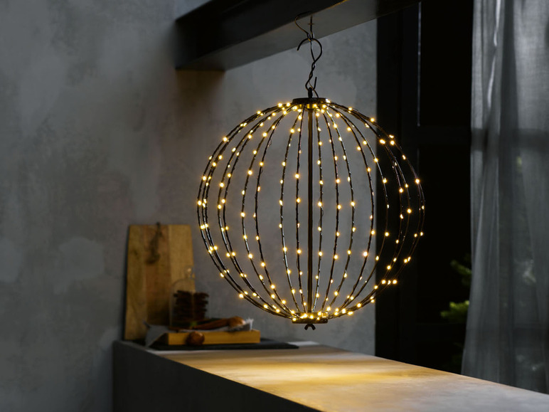 Gehe zu Vollbildansicht: LIVARNO home LED-Leuchtkugel, Ø 38 cm - Bild 13