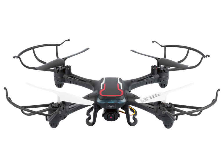 Gehe zu Vollbildansicht: Quadrocopter, mit integrierter Kamera - Bild 11
