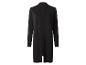 Schwarze lange Strickjacke für Damen