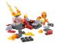 Charmander aus Pokémon, Bausteine und Zubehör.
