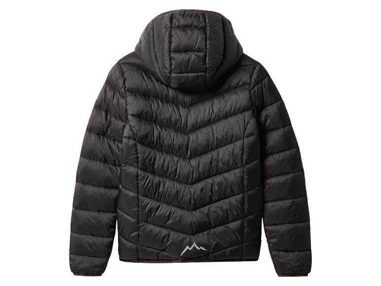 Kinder Lightweight-Jacke, mit reflektierendem Deko-Element