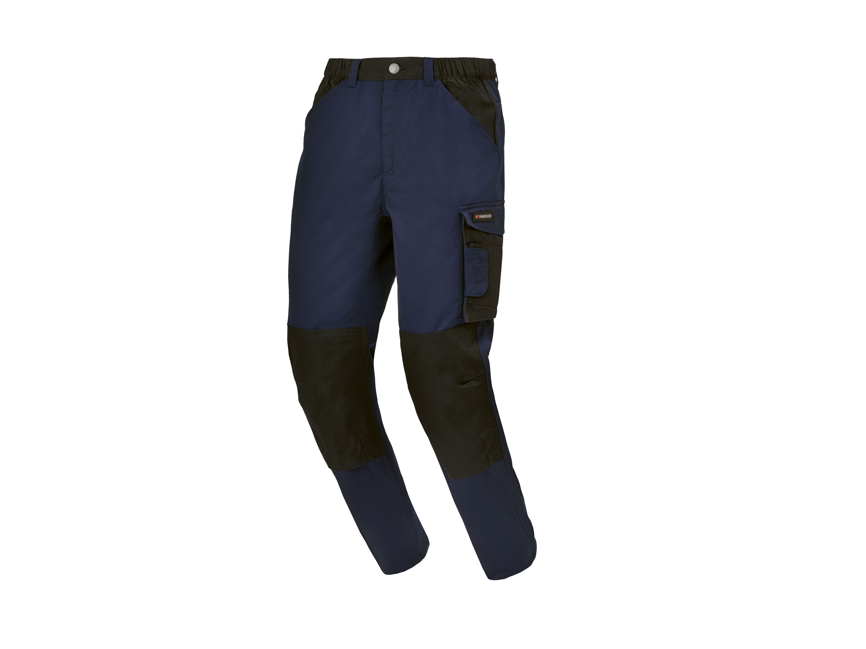 PARKSIDE® Herren Arbeitsbundhose, gefüttert (Dunkelblau, 58)