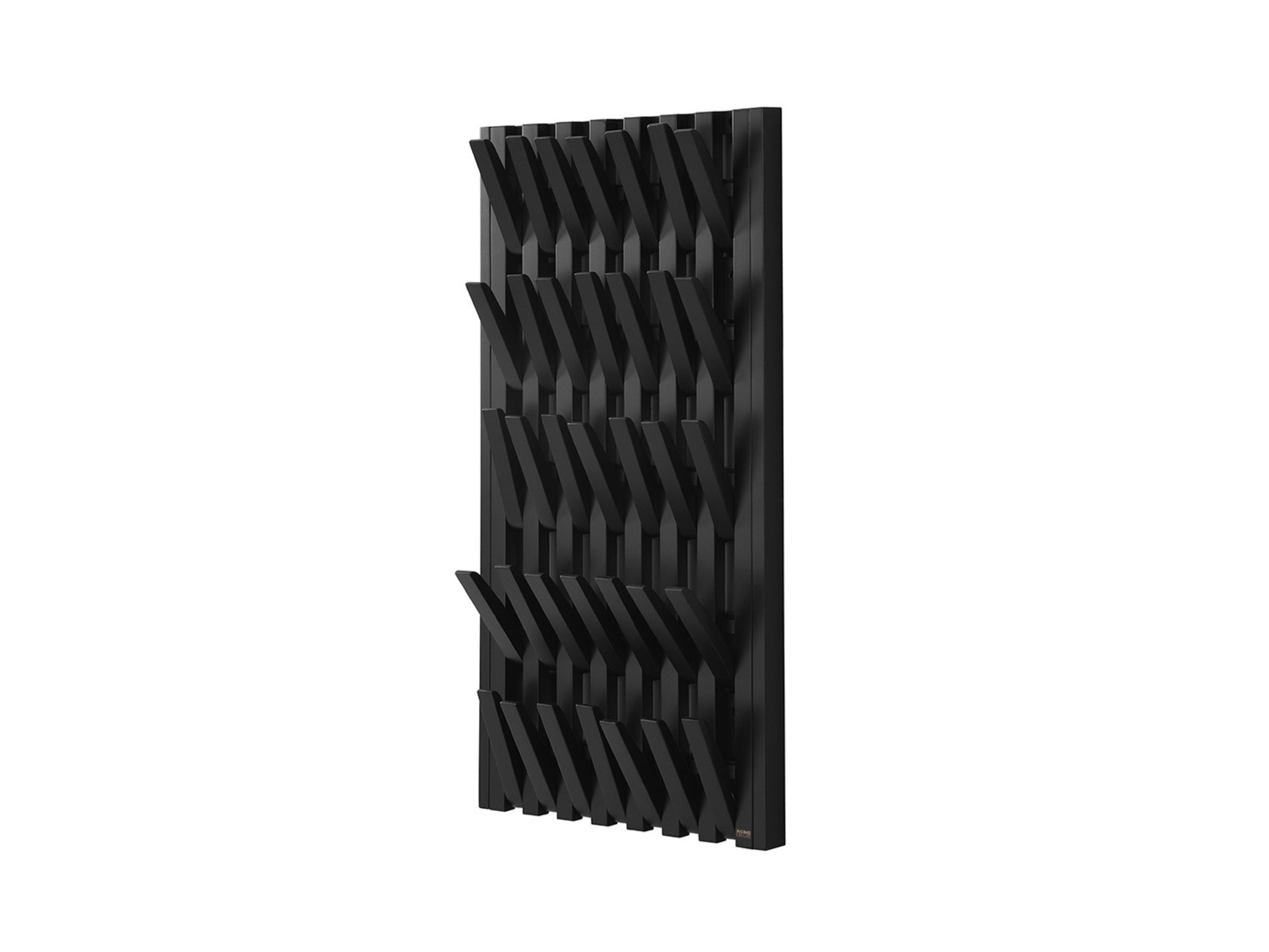 HOME DELUXE Garderobenpaneel QUEST (schwarz)