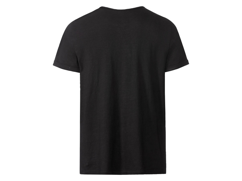 Gehe zu Vollbildansicht: LIVERGY® Herren T-Shirt mit Print, reine Baumwolle - Bild 10