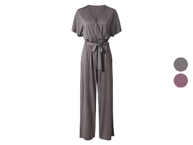 esmara® Damen Jumpsuit, mit seitlichen Eingrifftaschen