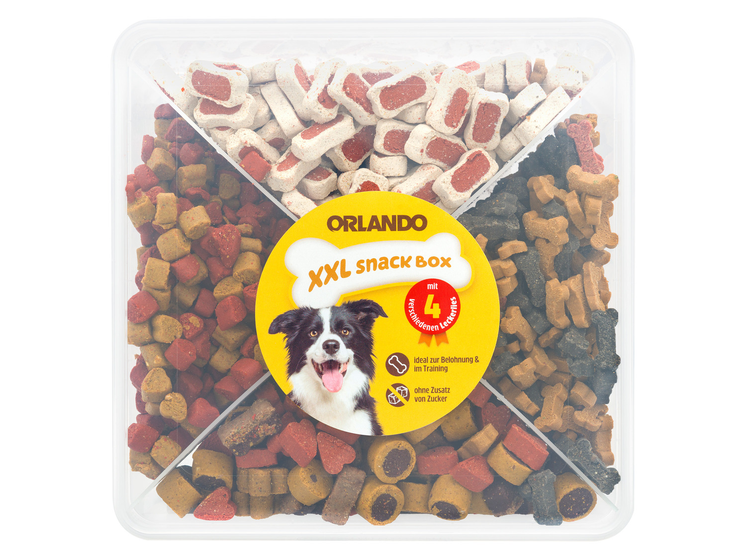 ORLANDO XXL Snack Box für Hunde, 1,2 kg LIDL