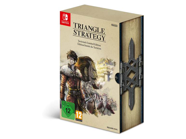 Gehe zu Vollbildansicht: Nintendo TRIANGLE STRATEGY Tacticians's Limited Edition - Bild 1