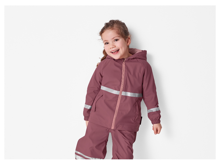 Baby Kleinkinder Matsch- und Buddeljacke, gefüttert