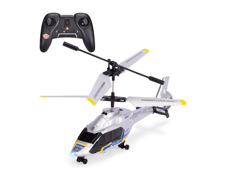 Dickie Toys H160 Airbus Polizei Spielzeughelikopter mit Fernbedienung.