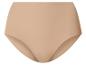 Beigefarbener Damen-Slip mit hoher Taille