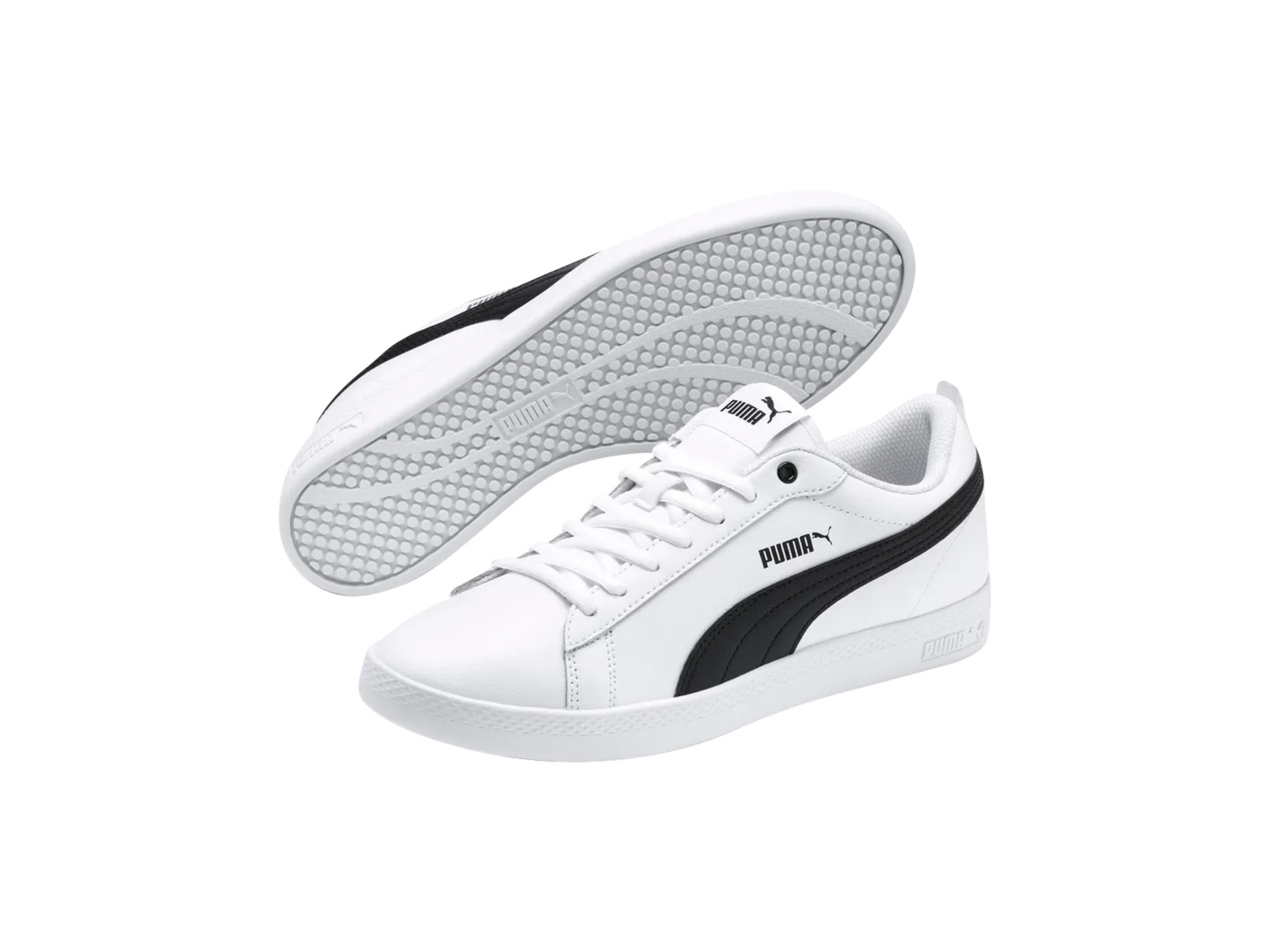 PUMA Sneaker Smash (Weiß, 38)