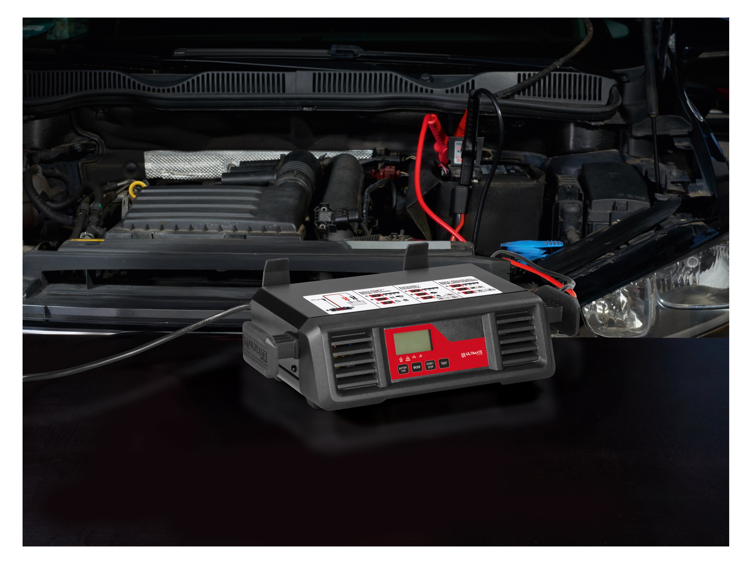 Thumbnail - ULTIMATE SPEED® Kfz-Ladegerät »ULG 17 B2«