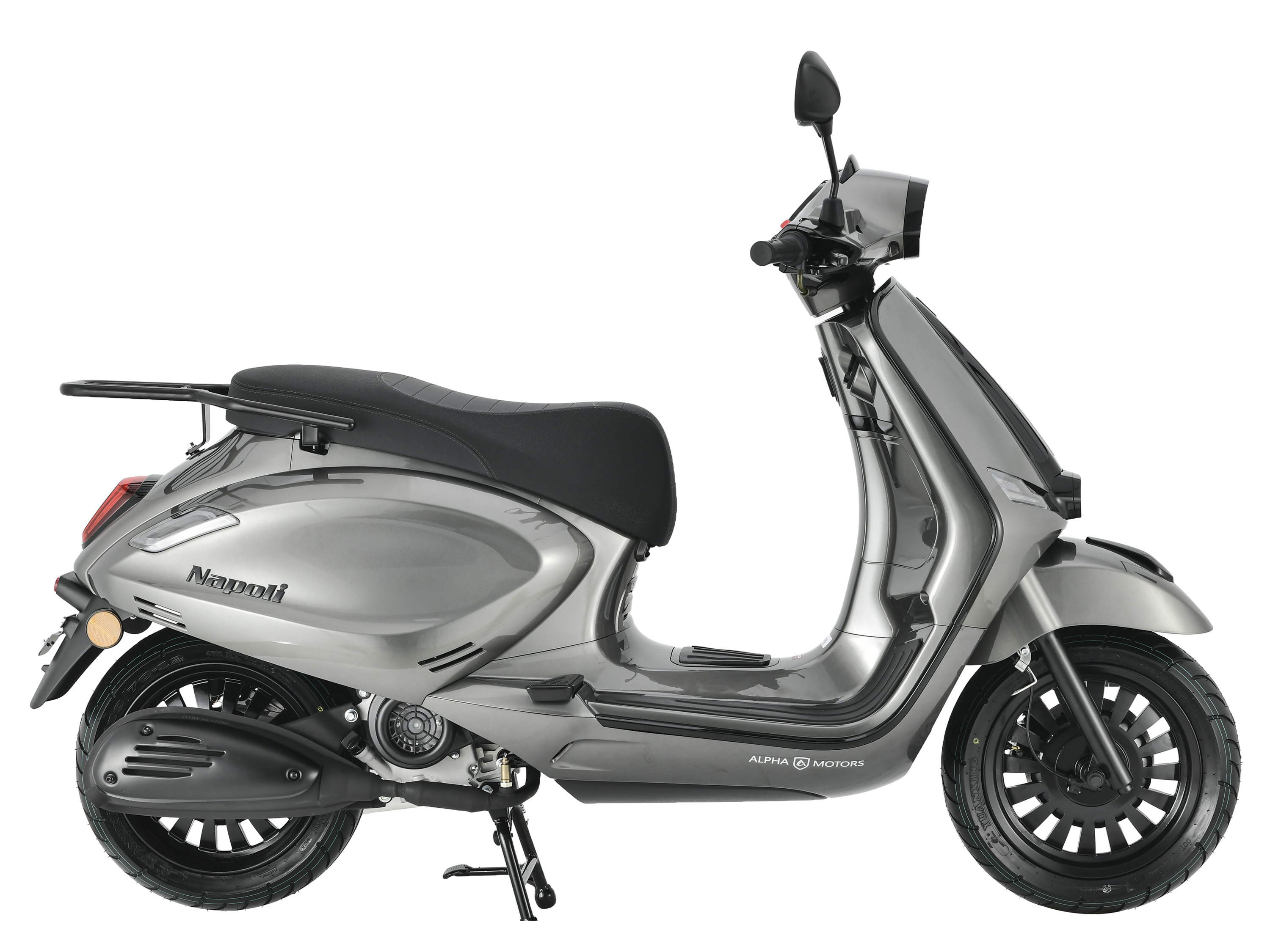 ALPHA MOTORS Motorroller Napoli EURO 5 (50 ccm 45 km/h, ohne Zubehör) – Bild 4 von 4