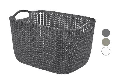 Curver - Korb »Knit«, in Strickoptik, 19 l