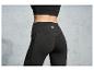 Schwarze Leggings mit Taschen von Jette Sport.