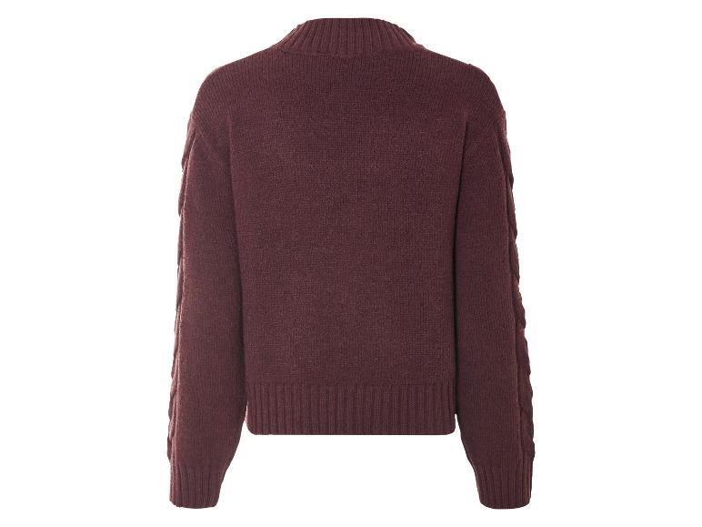 Damen Grobstrick-Pullover